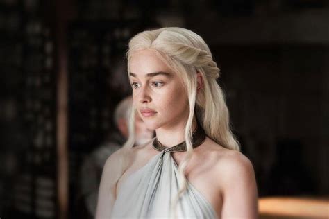 emilia clarke breasts|Game of Thrones Emilia Clarke Poses Topless in Sexy Shoot